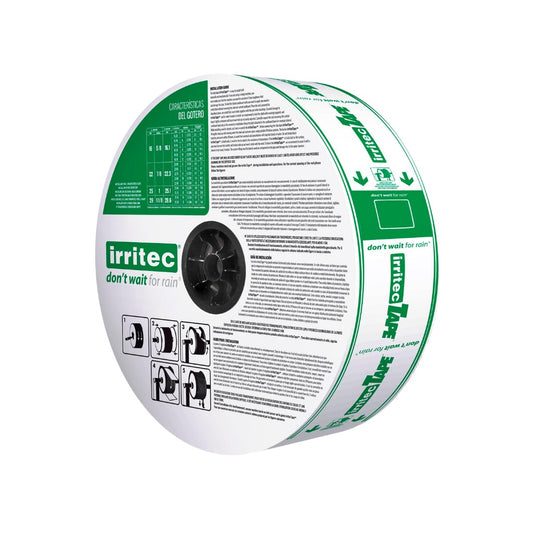 IRRITEC TAPE 5 MIL ROLLO 3962 MTS