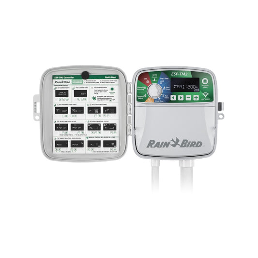 CONTROLADOR ESP-TM2 220V INT.-EXT. 4 ESTACIONES RAIN BIRD